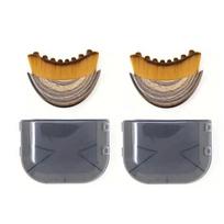 2x limfos drenažo veido šepetėlis, veido masažas, sauso kūno šepetėlis, žandikaulio formavimo grožio šepetėliai 2pcs/set gray