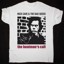 NICK CAVE AND THE BAD SEEDS Cotton White All Size T Shirt S įvairiaspalvis