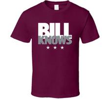 Bill Knows Jacory CroskeyMerrit Washington Football Fan T Shirt S