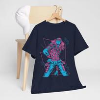 Gyro Tshirt Zeppeli Jojos Bizarre Adventure Funny Anime Black Shirt All Size S