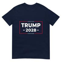 Donald Trump 2028 President American Flag Pro Trump Vintage Tshirt S