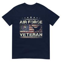 Veteran Us Air Force Tshirt American Betsy Ross Flag Tshirt S