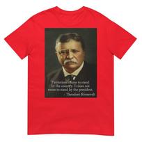 Theodore Teddy Roosevelt Meme Tshirt Anti Trump Tee Tshirt Small S