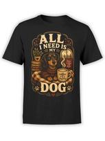 Cozy Loyalty Dog Tshirt Unisex S