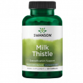 Swanson Milk Thistle Ekstraktas 80% silimarino (Tikrasis Margainis) 120kaps