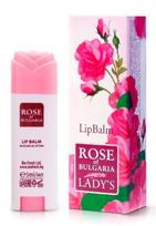 Lūpų balzamas su rožių vandeniu Stick Biofresh Rose of Bulgaria 5 g