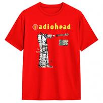 1994 Radiohead Band Ok T Shirt Summer Hipster Tshirts 100 Cotton Round Neck Plus Size 5xl Top Tees Short Sleeve Tshirt S