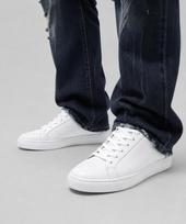 [The Nopi] Kinoi Retro 6cm Height-Increasing Sneakers White 25-002 230