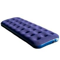 24 Holes Single Size Air Mattress Camping Sleeping Pad Inflatable Bed High Quality Blow up Mattress mėlyna