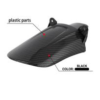 Rear Fender and Shock Protector Set for SUR-RON Light Bee X/S, Electric Dirt Bike Mud Guard Kit Upgrade 6*6*30cm juoda