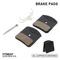 Sintered Metal Brake Pads for SUR-RON Light Bee X/S, High Performance Electric Dirt Bike Disc Braking Pads box