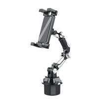 Stable Base Cup Holder Mount Adjustable Tablet Mount Portable Car Phone Holder  Car Organizer