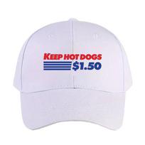 Keep Hotdogs  dollars Woman Man Summer Baseball Cap Adjustable with Curved Brim Duckbill Cap Protection Sun Hats Adjustable
