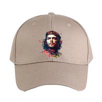 Che Guevara Color Portrait Cap Summer Woman Man Baseball Cap Adjustable with Curved Brim Duckbill Cap Protection Sun Hats Adjustable