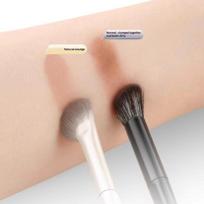 Semi Fan Nose Contour Brush With Soft Bristles Precise Shaping Perfect For Daily Makeup Personal Beauty Use