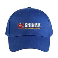 Shinra Electric Power Company Caps Summer Adult Baseball Cap Adjustable with Curved Brim Duckbill Hat Protection Sun Hats Adjustable