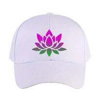 Lotus Flower Caps Summer Adult Baseball Cap Adjustable with Curved Brim Duckbill Hat Protection Sun Hats Casual Adjustable