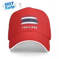 Sandwich Thailand Flag Thai Baseball Cap Men Women Hip Hop Caps Snapback Golf Hat Fishing One Size