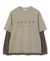 Milo Archive Regular Around Layer Long Sleeve [Ash Khaki] Ash Khaki/Xl