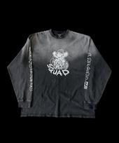 Ral Def Vintage Long Sleeve T-Shirt Black/1