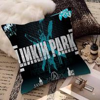 L-Linkin Hot Band Park Cushion Cover Pillowcase Upholstery Sofa Throw Pillow Home Decor Pillowcas 30x30cm
