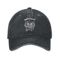 Unisex Motorheaded Rock Band Caps Headwear Baseball Caps Classic  Trucker Hats Adjustable Adjustable