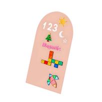 Švietimo Parduotuvė Ištrinama Sienos Lipdukas Magnetinė Kreidelinė Lenta 31.5x15.74Colio Vaikų Mokymuisi Žaidimams Ir Namų Dekoravimui 1