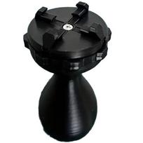 Ergonomic Hollow Miniature Painting Handle Balance Stability Comfort in Model Making High Precisions Control Design