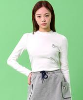 Mackie Charming Puff T-Shirt White Free