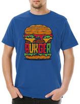 Burger Herren T-Shirt Grillen Barbecue Grill Chef Meister Burger Bun Cheese XXXL