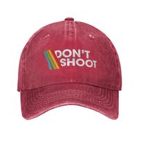 Don' Shoot Game Arc Raiders  Baseball Cap Sun Outdoor Gym Hot Sale Washed Trucker Hat FeUnisex Unisex Fitted Retro Baseball Caps One Size