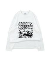 The Coldest Moment Tcm Task Long Sleeve (White/Ivory) White/L