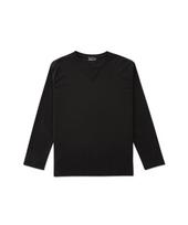 Stico [Black Label] Supima Long Sleeve T-Shirt Black (Regular Fit)_Stsuz02Nsb Black/105