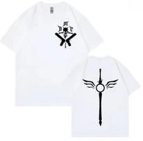 Devil May Cry Game Double Sided Print TShirt Gothic Fashion Short Sleeve T Shirts Unisex Unisex Casual Oversized Cotton TShirts S