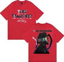 2026 The Weeknd After Hours Til Dawn European Tour 2026 TShirts Unisex Unisex Clothing Fashion Hip Hop Style T Shirt Cotton Tshirt S