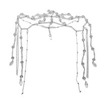 Head Chain Layerd Hair Jewlery Christmas Prom Tassel Hair Jewelry Fairy Women 1