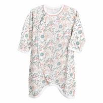 moimoln Alti Bamboo Single Newborn Infant Kimono Bodysuit Gown Summer 60 mėtinė