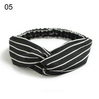 Head Wrap Turban Girls Hair Bands Ladies Headwear Headbands for Women Bohemian Hairbands 05
