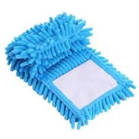 Replacement Cloth Water Absorption Dust Cleaning Pad Microfiber Mop Head Cloth Floor Cleaner mėlyna