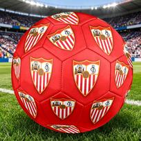 1pc Sevilla Fc Crest Soccer Balls Standard Size 5 Machine-Sports League Outdoor Match Football Training Ball Futbol Voetbal,Resistant Material Y070833 Size 5