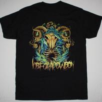 Job For A Cowboy Goat Skull TShirt Black Unisex Tee All Size S To 5xl S