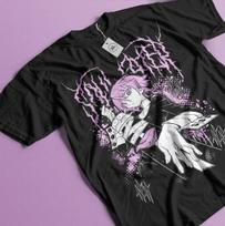 Crona TShirt Soul Eater Death The Kid Japanese Anime Gift Shirt All Size S