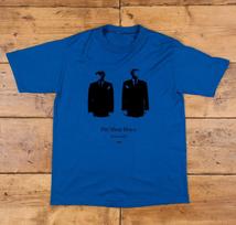 New Pet Shop Boys Annually 2025 T Shirt Blue All Size S