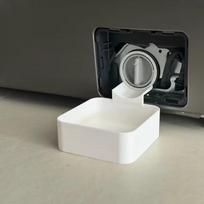1 Set Portable Air Conditioner Water Collection Tray with Air Guide Plate Spill Proof for Window AC Maintenance balta