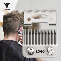 Factory Customised High Carbon Steel Razor Barber Blades Grooming Clipper Blades EU sidabras