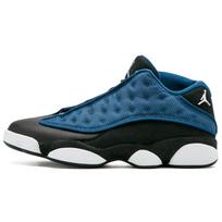 Jordan 13 Retro Low Brave Blue 310810-407 44 mėlyna/sidabras