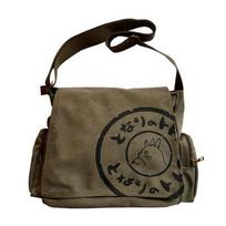 Moterų krepšys Moterims Dizainerinės rankinės Moteriški pečiai Crossbody Canvas Moteriški dideli krepšiai Animacinis filmas žalia