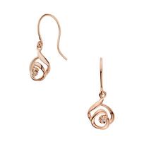 Vendome Aoyama Earrings K18 Pink Gold Christine AGAA1370 DI [Official]