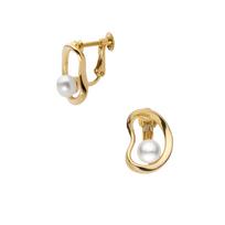 Kuma Earrings KM8E0163 PF [Official] [Vendome Aoyama] [Kengo + MA,YU]