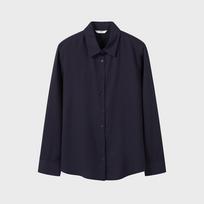 Top Ten Women'S) Rayon Basic Long Sleeve Blouse_Msf2Wc2001 (A Type) Nv/95